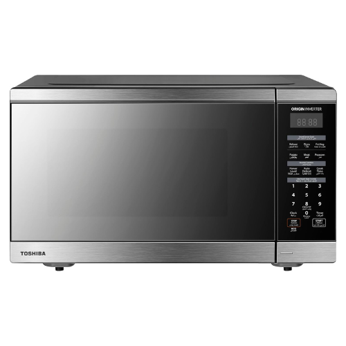TOSHIBA 45L Microwave Oven 1000W,10 Power Levels Output, 55.5dB* Quiet Operation