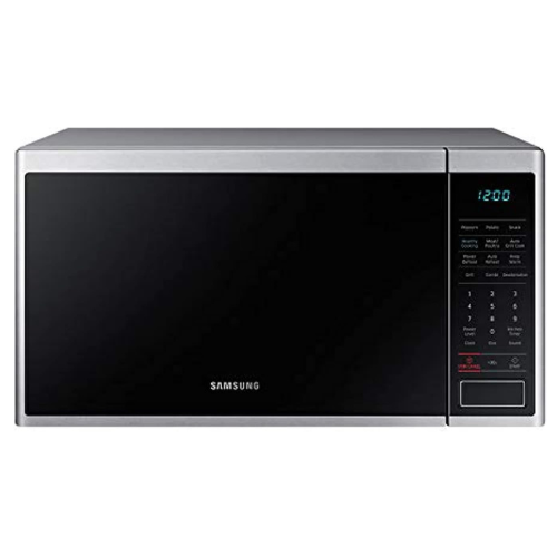 SAMSUNG mg40J5132AT Grill Microwave (SG Silver/Black, 40L) | 1 Year Warranty