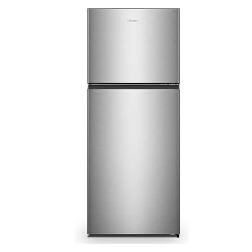 Hisense 488 Liter Refrigerator Double Door Top Mount Silver Model RT488N4ASU"Min