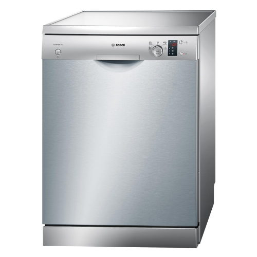 Bosch Series 4 Free Standing Dishwasher,12 Place Settings, German Engineering, E