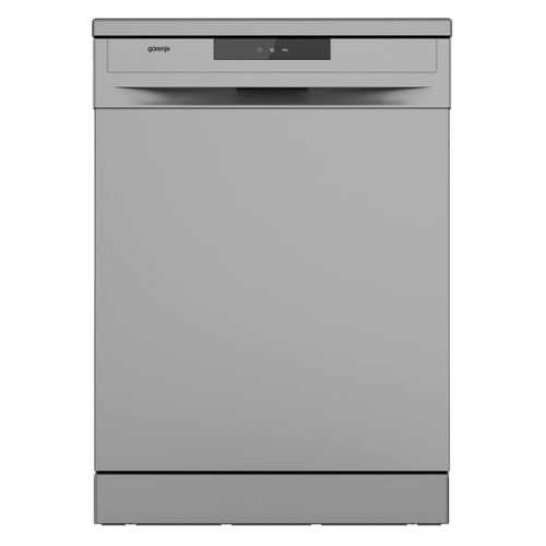 Gorenje 12 Place Settings Freestanding Dishwasher, Stainless Steel, Gs62040S"Min