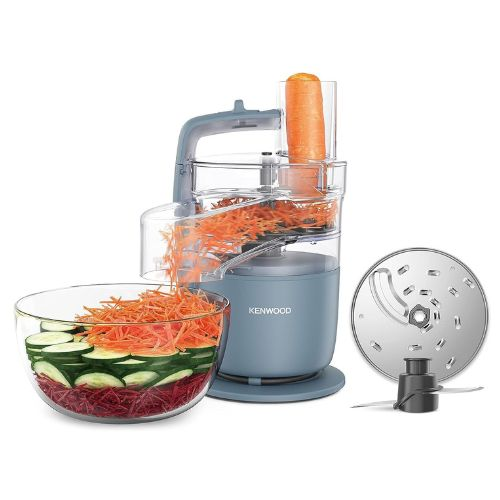 KENWOOD 2-in-1 Food Processor + Chopper 650W with 360° EXPRESS SERVE for Limitle
