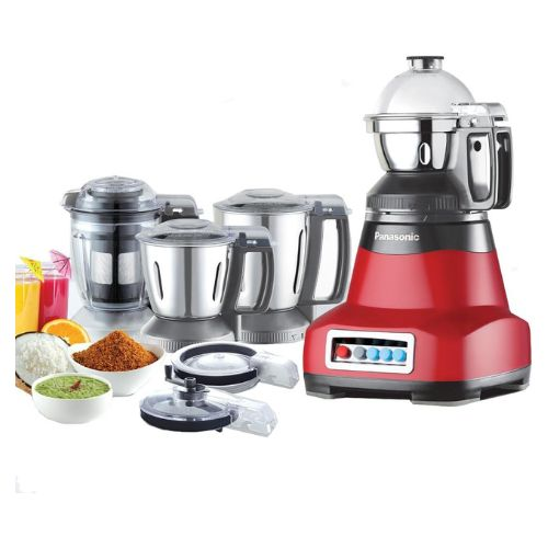 Panasonic 2000W Powerful Mixer Grinder with Double Safety Lock, 4 Multipurpose J