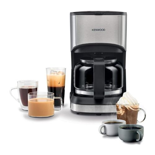KENWOOD Coffee Machine Up To 6 Cup Coffee Maker for Drip Coffee and Americano 55