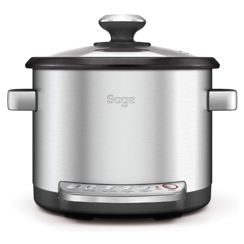 Sage - The Risotto Plus Multi-Cooker – 3.7L, 6 in 1: Risotto, Rice, Steam,Sauté,