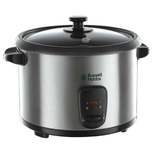 Russell Hobbs Cuociriso 10 Tazze, 700 W, 1.8 Litri, Spatola e Misurino Inclusi, 