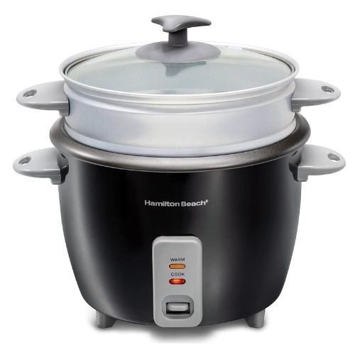 Hamilton Beach 1.5L Rice Cooker and Steamer, 16 cups cooked (8 cups uncooked) ri