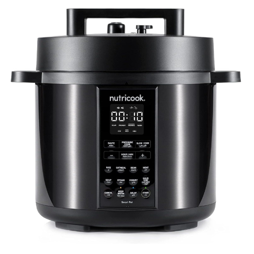 Nutricook Smart Pot 2 Rice Cooker, Steamer, Sauté Pot, Yogurt Maker & More,9 In 