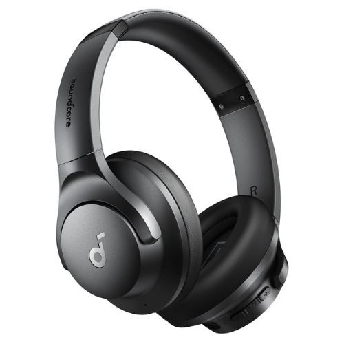 Soundcore by Anker Q20i Hybrid Active Noise Cancelling Headphones, Wireless Over