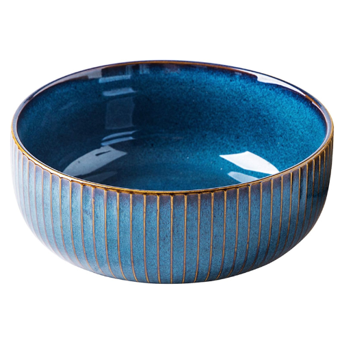 CSYY Large Salad Bowl, 1800ml Large Bowl Porcelain Fruit Serving Bowls, Stylish