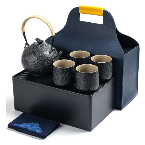 TEANAGOO Japanese Tea Set, Chinese Tea Sets, Porcelain Japanese Tea Cups, Chines