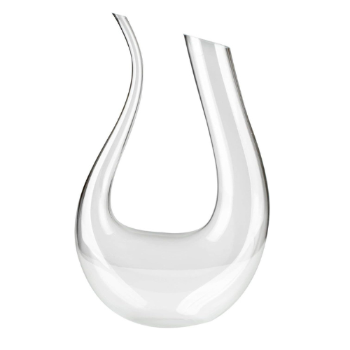 Wine Decanter 1.2L U Shape Classic Wine Aerator, Red Wine Carafe, Wine Gifts, Wi