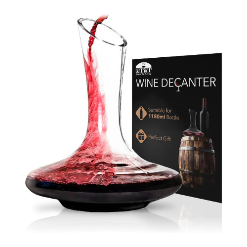 BTaT- Wine decanter, 40 oz, Wine Carafe, Wine Decanters and Carafes, Wine Carafe
