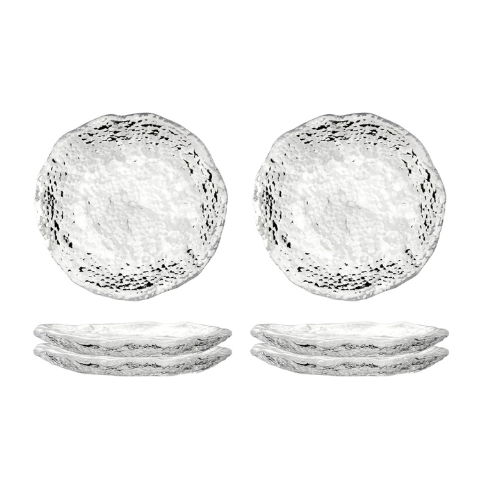 Cryyam Soy Sauce Dishes, Small Dipping Sauce Cups and Bowls, 3.1 Inch Clear Serv