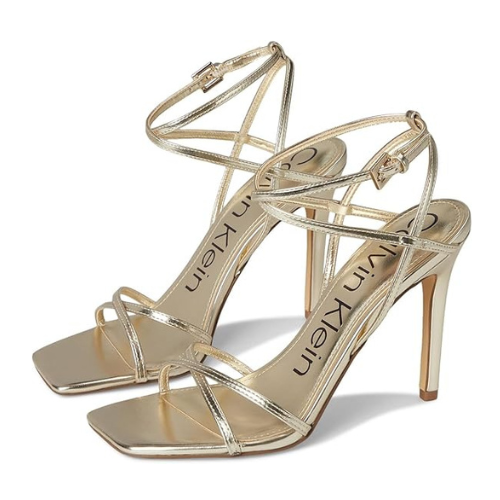 Calvin Klein Women's Tegin Heeled Sandal