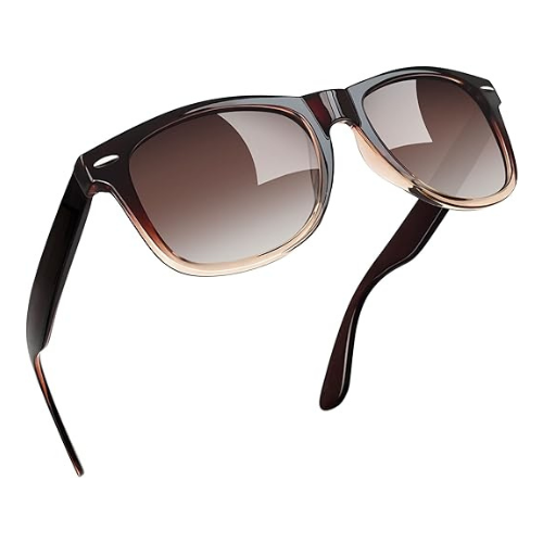 Joopin Square Sunglasses Polarized UV Protection Trendy Classic Sun Glasses Men 