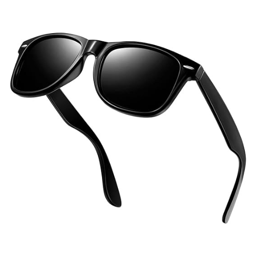 KANASTAL Polarized Sunglasses Men, Fashion Square Sun Glasses Women, Classic Sha