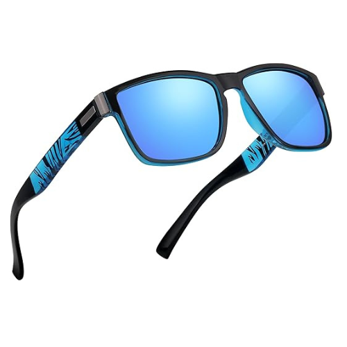 Gimdumasa Polarised Sunglasses Mens - Square Sun Glasses UV400 Protection Classi