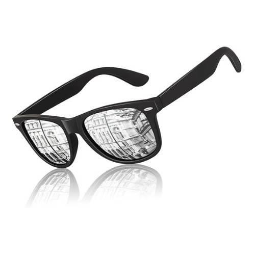 Polarized Sunglasses for Men Driving Sun glasses Shades 80's Retro Style Brand D