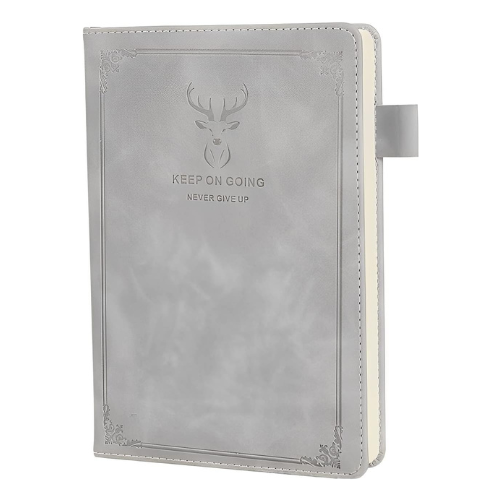 A5 Ruled Notebook Journal 360 Page with Pen Loop, Hardcover Writing Notebooks, P