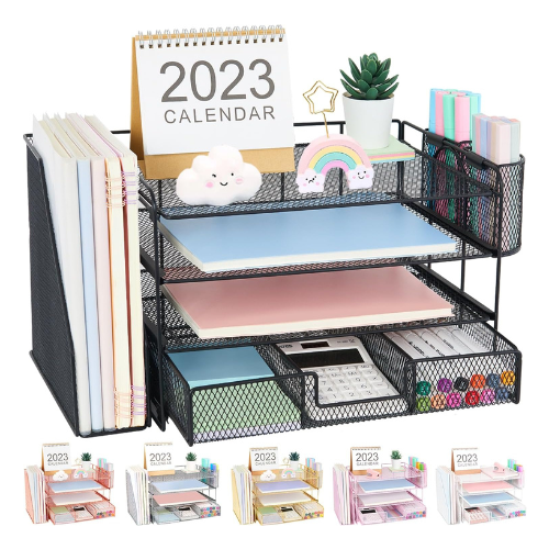 OPNICE Desk Organizers and Accessories, Desk Accessories & Workspace Organizers 