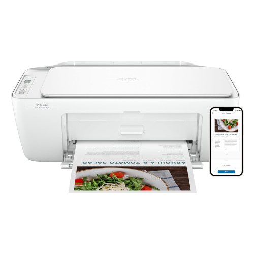 HP DeskJet Ink Advantage 2875 Wireless Print, Copy, Scan, All-in-One Printer - W