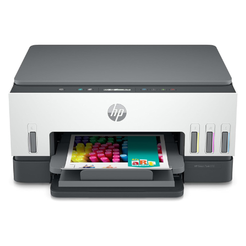 HP Smart Tank 670 All-in-One Printer, Print, Scan, Copy, Wireless, Scan to PDF, 