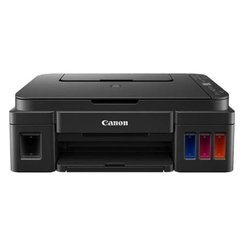 Canon PIXMA G3410 - Compact, connected high yield print, copy and scan, Black