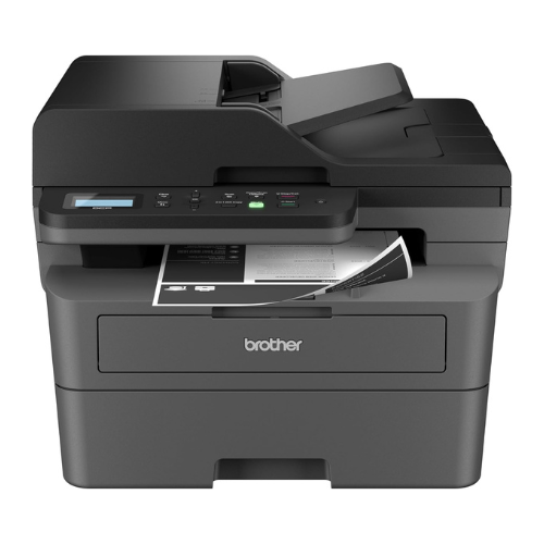 Brother DCP-L2640DW Wireless Compact Monochrome Multi-Function Laser Printer wit