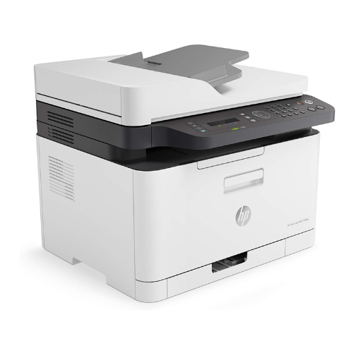 HP Laser 179fnw Wireless Multifunction Color Printer, Copier, Scanner; Duplex; U