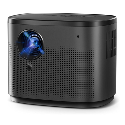 Mini Projector 1080P HD,4K Supported Portable Movie Projector-200” Display,Built