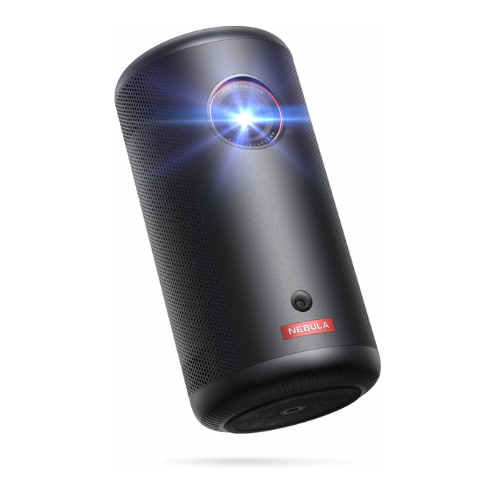 NEBULA Capsule 3 1080p Mini Projector, Smart 200 ANSI-Lumen Portable Projector w