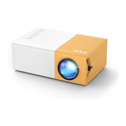 PVO Portable Mini Projector for Home Theater, Outdoor Movies, LED Pico Video Pro