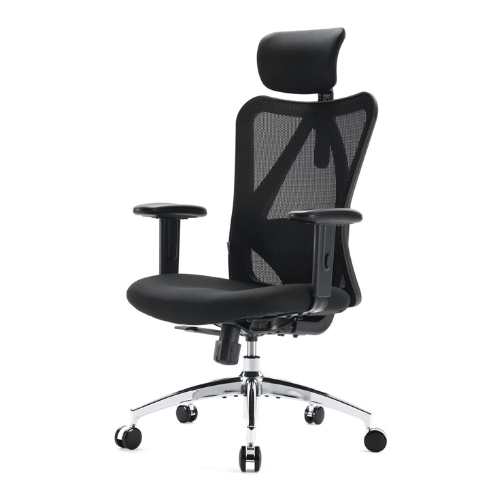 SIHOO M18 Ergonomic Desk Chair, Swivel Chair With Adjustable Lumbar Support, Hea