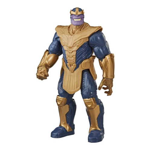 Marvel Avengers Titan Hero Series Blast Gear Deluxe Thanos Action Figure, 12-Inc