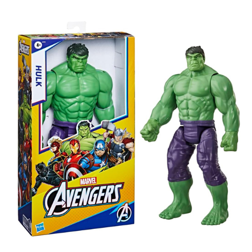Marvel Avengers Titan Hero Deluxe Hulk Figure (E7475)