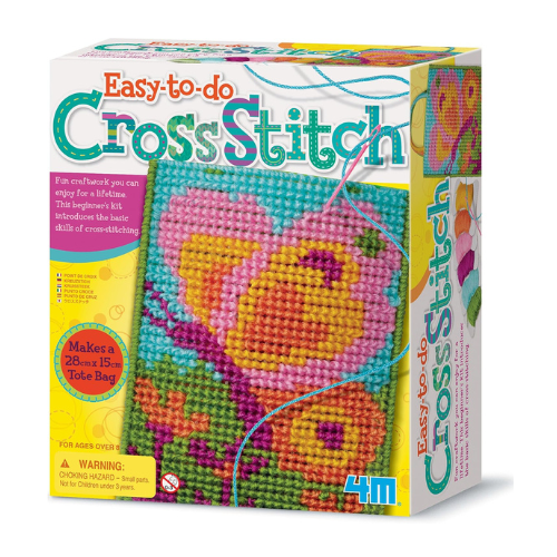 4M 4359 Arts & Crafts For Girls 8 Years & Above,Multi Color