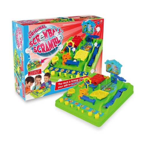 Tomy Games Screwball Scramble Ml Pack - T7070