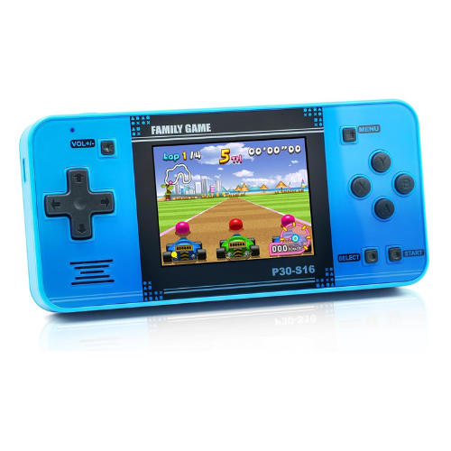 WELLST·G Handheld Game for Kids -Preloaded 220 Retro Video Games, Portable Gamin