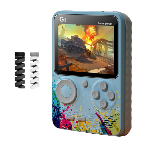 Like Star® G5 500 in 1 Retro Game Box Only for 1 Player, Handheld Classical Game