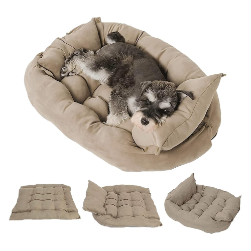 NeoStyle 3 in 1 Dog Sofa Bed, Water Resistant,for Small,Medium and Large Dogs,Ca
