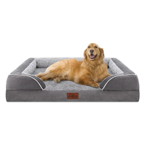 Comfort Expression Waterproof Orthopedic Dog Bed Foam Dog Couch Dog Beds for Lar