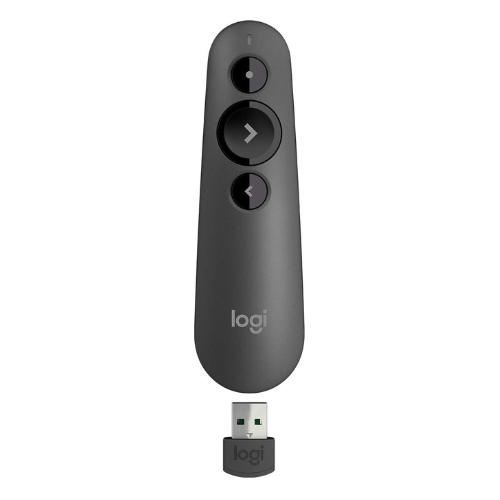 Logitech R500s Laser Presentation Remote Clicker with Dual Connectivity Bluetoot