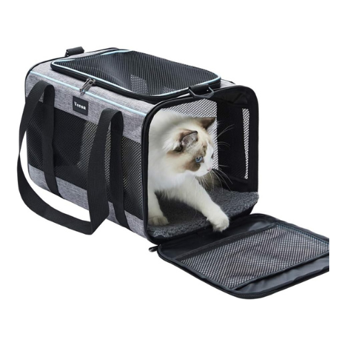 Vceoa Carriers Soft-Sided Pet Carrier for Cats
