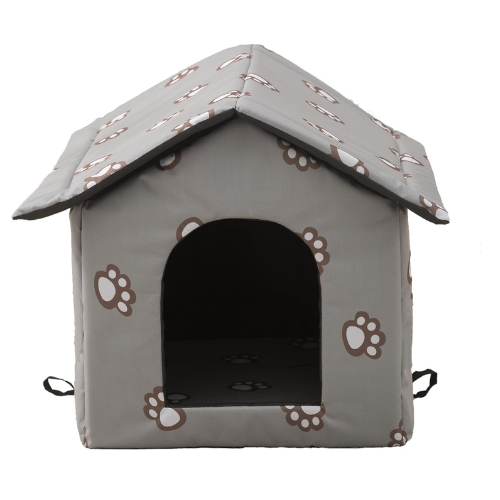 VARMTOR Cat Houses for Outdoor Cats, Feral Cats Dogs House, Weatherproof Warm an