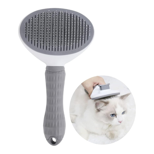 SKY TOUCH Pet Cat Brush for Shedding and Grooming, Dog Hair Removal Brush, Pet G