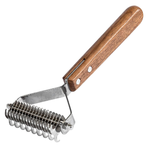 Aidiyapet Undercoat Brush for Dogs, Cats, Dog Brush & Cat Brush for Long Hair, C