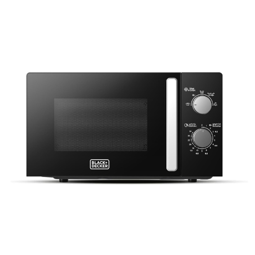 BLACK+DECKER Microwave Oven, 20L, 700W, 5 Power Levels, Defrost Function, 35-Min