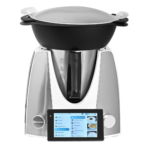 NewKern KE-7001 PRO with Built-in Scale and Guided Recipes, Multi-Functional Foo