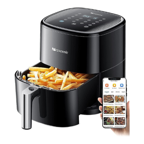 Proscenic T22 Air Fryer, Smart Air Fryer 5L with 13 Presets & Shake Reminder, LE